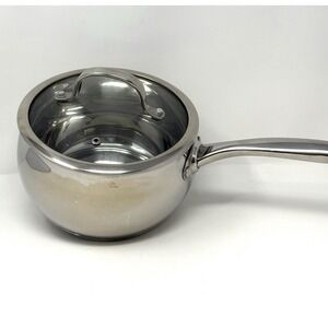 David Burke 3 qt Casserole Sauce Pan W/ Lid 2.8L Commercial Grade Restaurateur